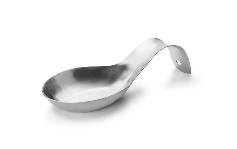 PORTA CUCHARAS ACERO INOX 743700 (22 x 10cm)