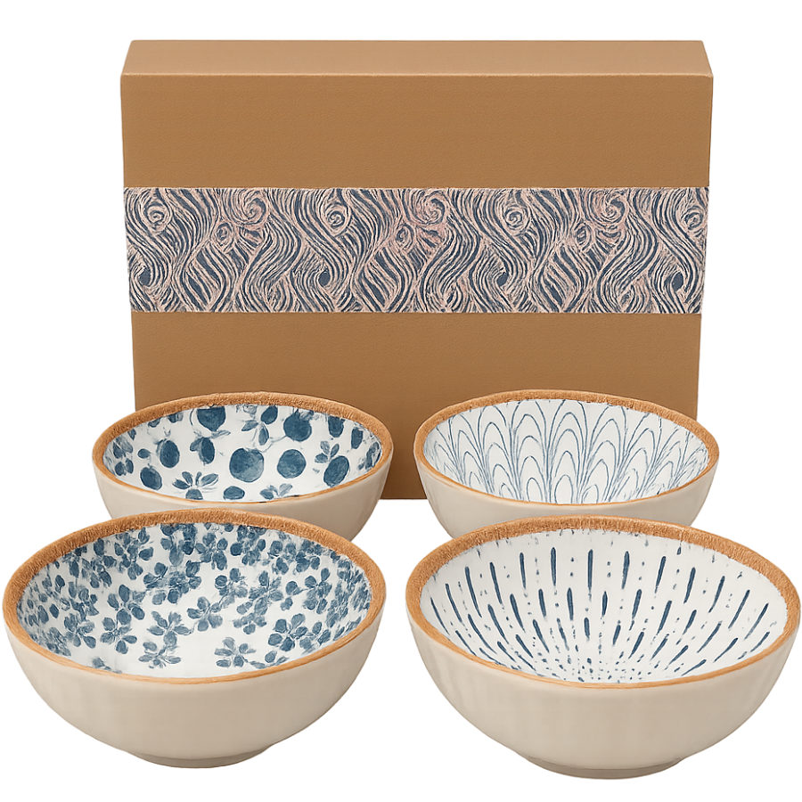 SET BOWL CIELO Y MAR 2025030578747 4PZS (11 x 6cm)