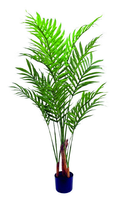 PLANTA ARTIFICIAL PALMA CON MACETA F23880 (140cm)