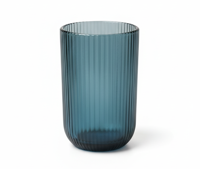 SET VASOS LINEAS AZUL 6PZS PT154-003-01