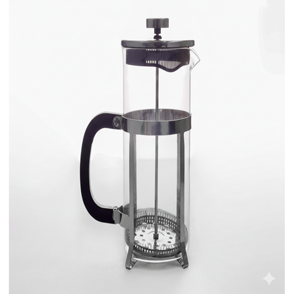 CAFETERA PRENSA FRANCESA VIDRIO PT91-010 (1000ml)