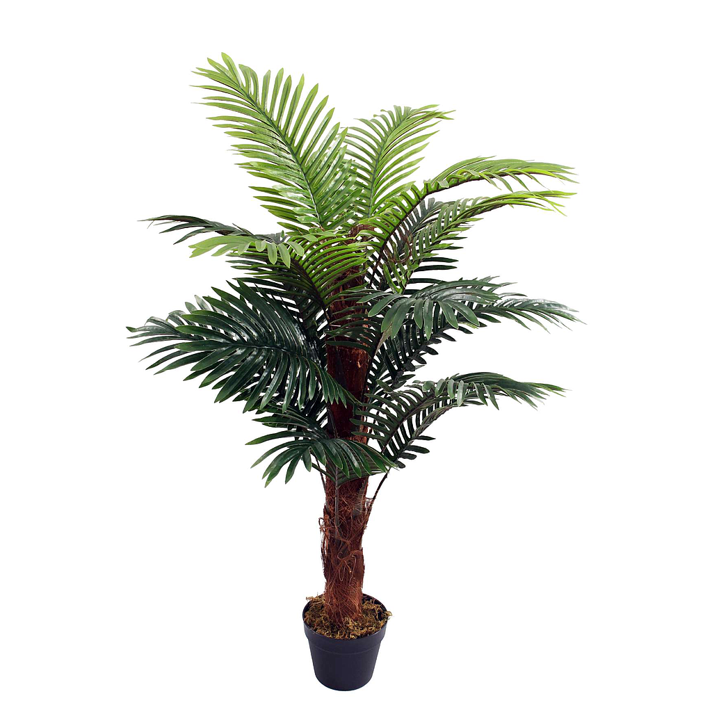 PLANTA ARTIFICIAL PALMA CON MACETA F23883 (120cm)