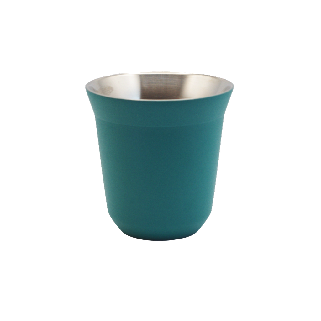 VASO DOBLE PARED VERDE - ACERO INOXIDABLE 7862140130107 (80ml)