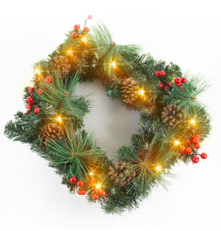 CORONA NAVIDEÑA 085-0009 (50.8cm)