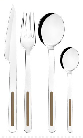 SET CUBIERTOS PREMIUM TRAMONTINA 24PZS 412985 / 23599/462 VIK