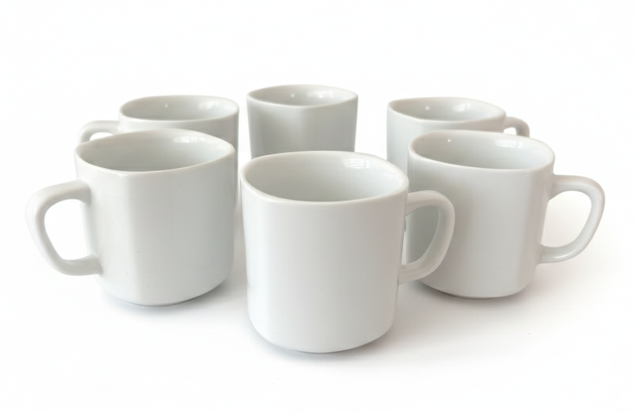 SET TAZA PORCELANA 6PZS 261229 / DC2504 (8.3 x 5.6cm)