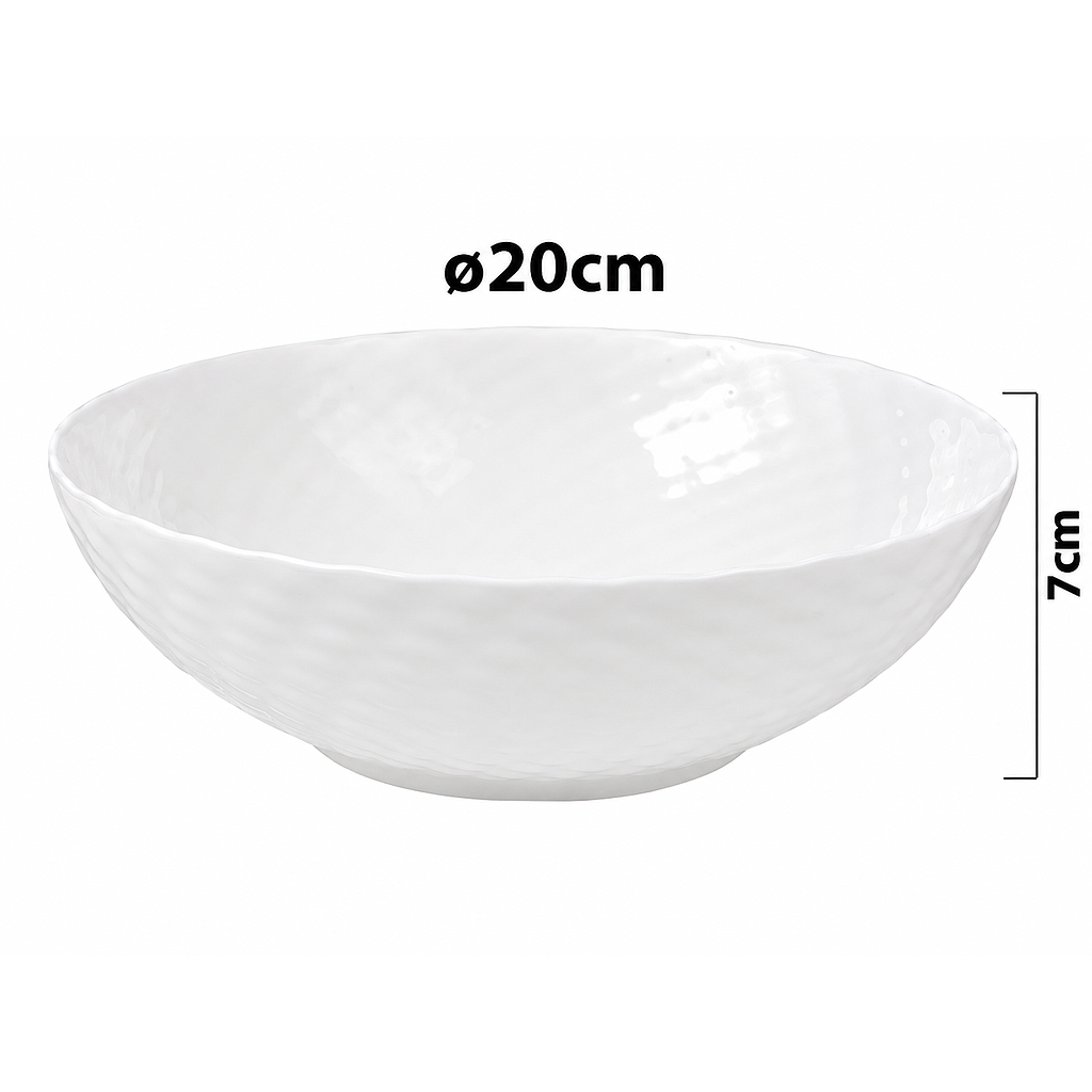 BOWL OPAL BLANCO 383996 / LNW80-R (20 x 7cm)