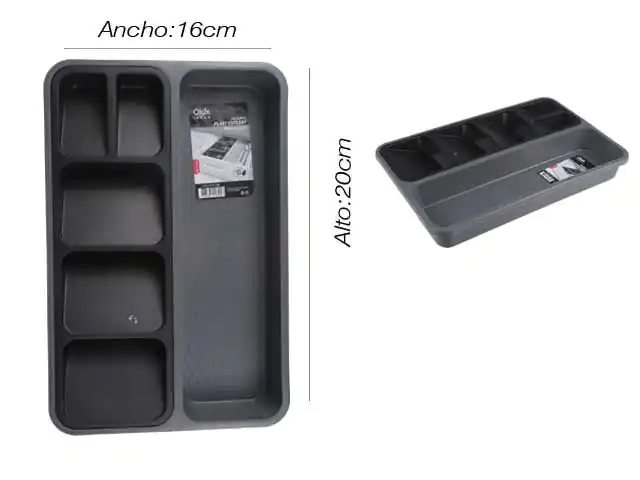 BANDEJA ORGANIZADORA CUBIERTOS 243291 / BSF-00845 (16 x 20cm)