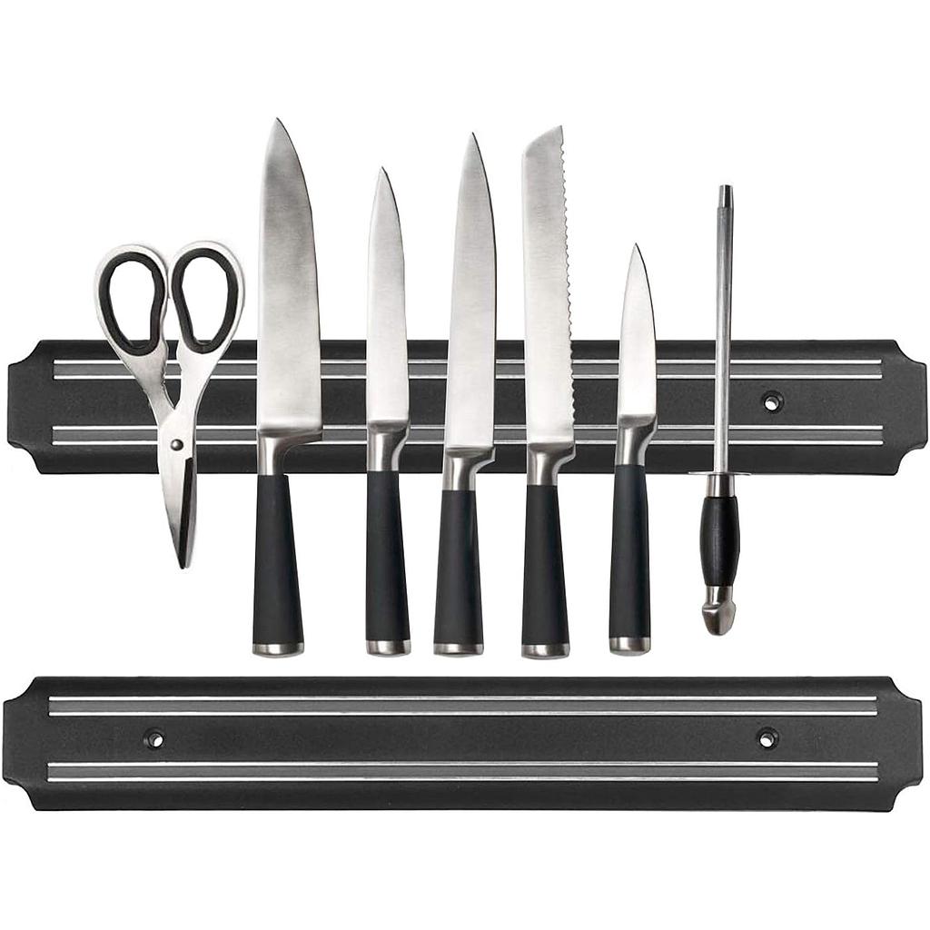 BARRA MAGNETICA ORGANIZADORA DE CUCHILLOS OK107 (48cm)