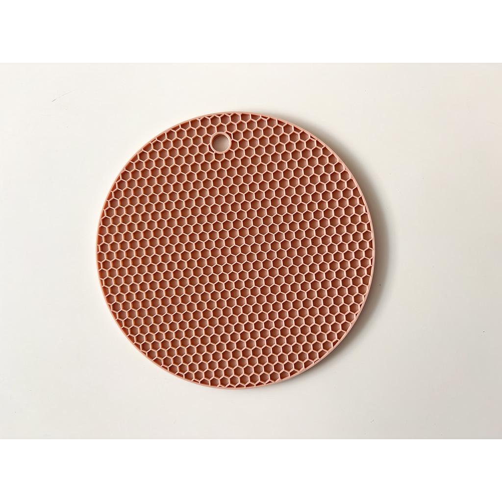 INDIVIDUAL POSA OLLAS SILICON ROSADO 4HM33-12N