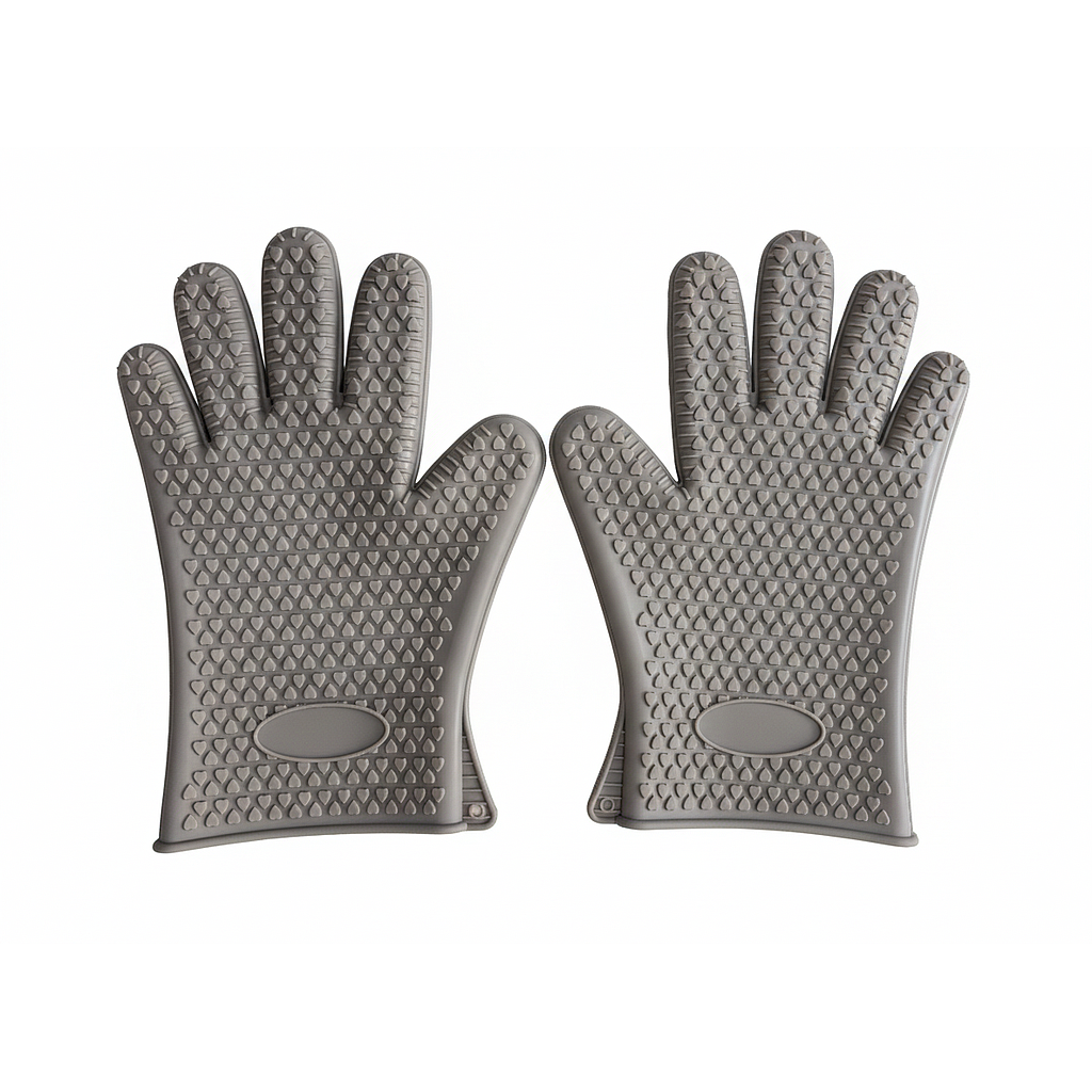 GUANTES DE  SILICONA PARA COGER OLLAS 2PZS 4HM33-17