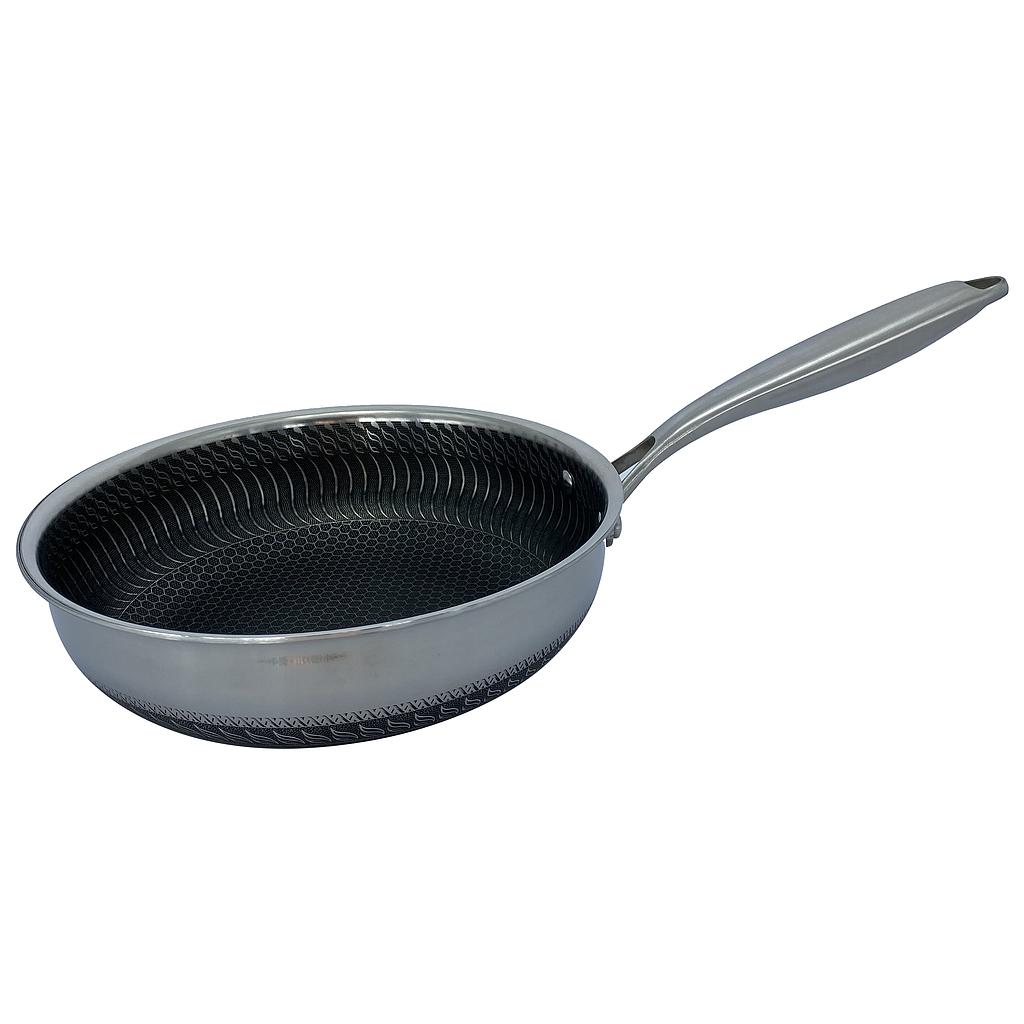 SARTEN ANTIADHERENTE DE ACERO INOX 4HM36-7 (30cm)