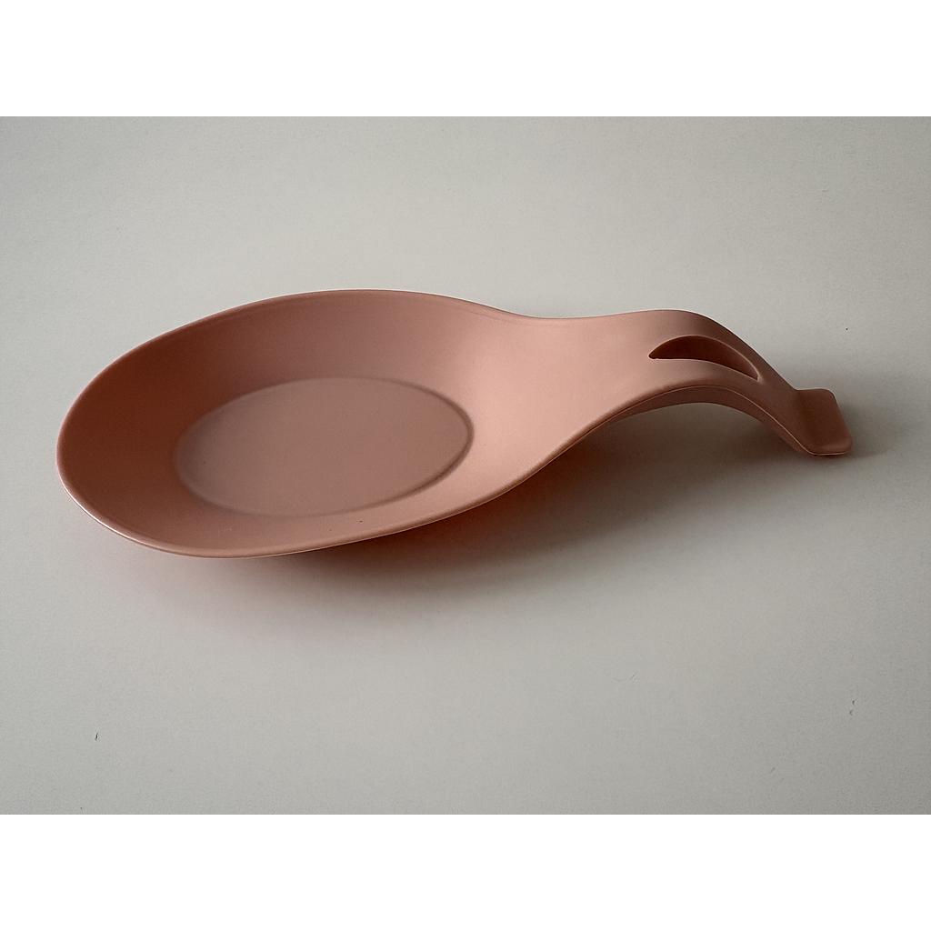 PORTA CUCHARA SILICON ROSADO 4HM33-13RS