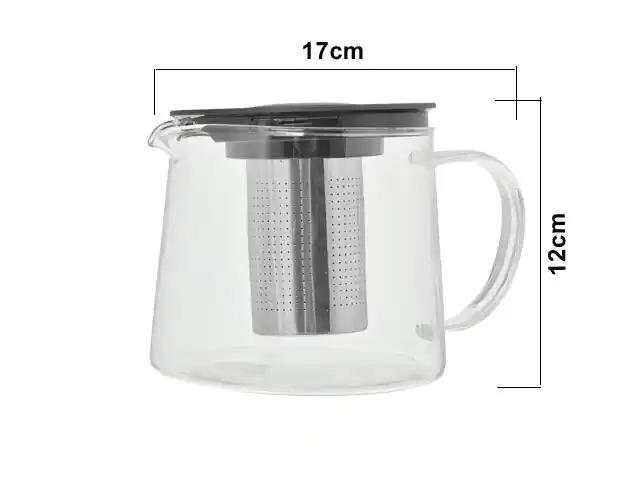 TETERA VIDRIO 461568 / SW8349 (17 x 12cm / 1lt)