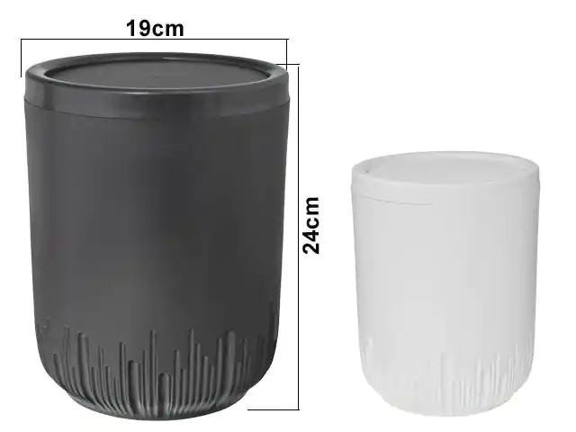 BASURERO VARIOS COLORES 671074 / 161242-000 (24 x 19cm)