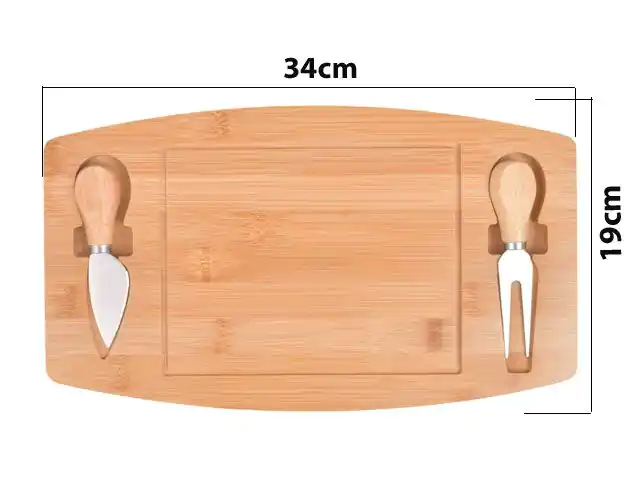 TABLA DE PIQUEO MADERA 873844 / ES24254 (34 x 19cm)
