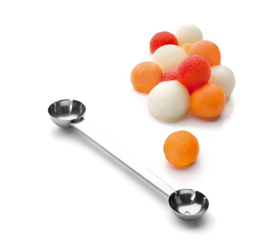 VACIADOR DE MELON DOBLE ACERO INOX IB 741600 (2.5 / 3cm)