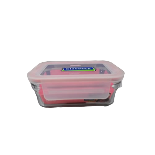 CONTENEDOR ALIMENTOS RECTANGULAR GLASSLOCK WRH070 (700ml)