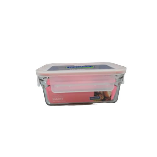 CONTENEDOR ALIMENTOS RECTANGULAR GLASSLOCK PARA HORNO WRH102 (1020ml)