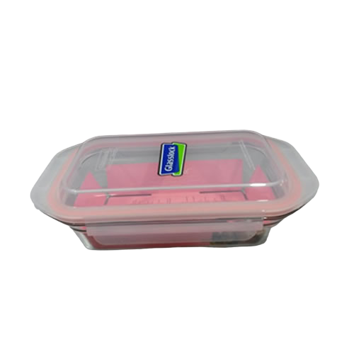 CONTENEDOR ALIMENTOS RECTANGULAR GLASSLOCK PARA HORNO WRH175 (1750ml)