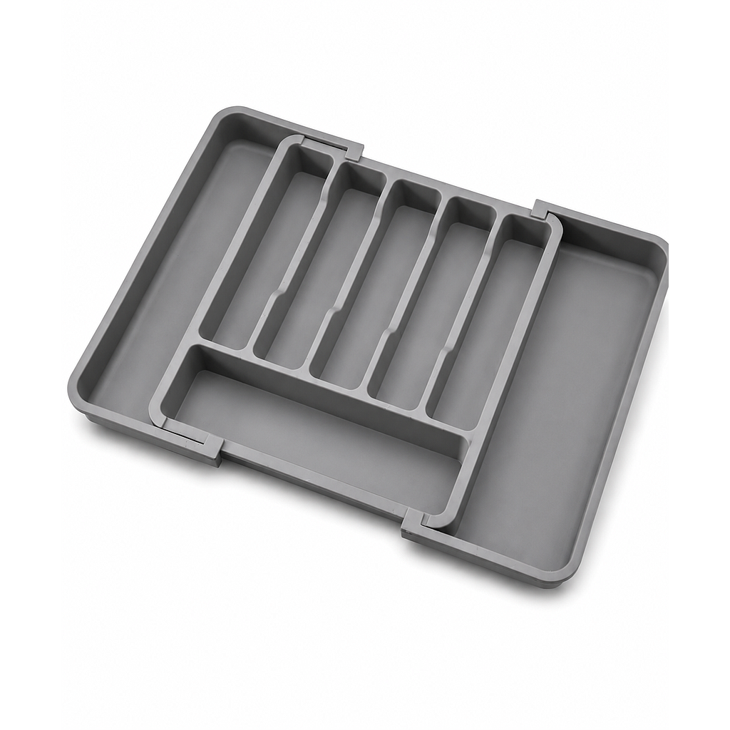 BANDEJA ORGANIZADORA CUBIERTOS EXPANDIBLE PLASTICO F24726