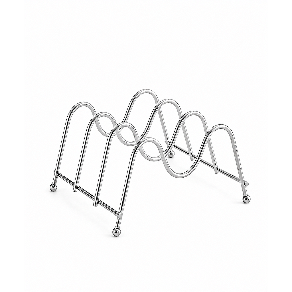 ORGANIZADOR DE TAPAS METAL F24730 (23 x 19 x 16cm)