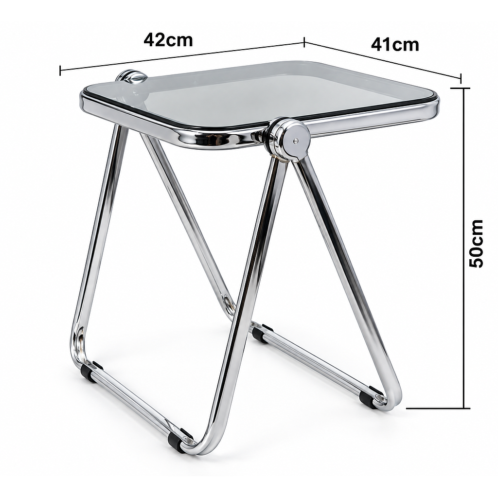 MESA AUXILIAR PLEGABLE 825430 / ES28650 (41 x 36 x 44cm)