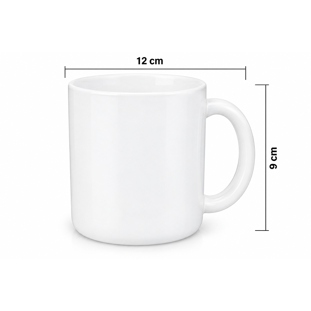 JARRO OPAL BLANCO 302834 / MKB350 ( 12 x 9cm / 350ml)