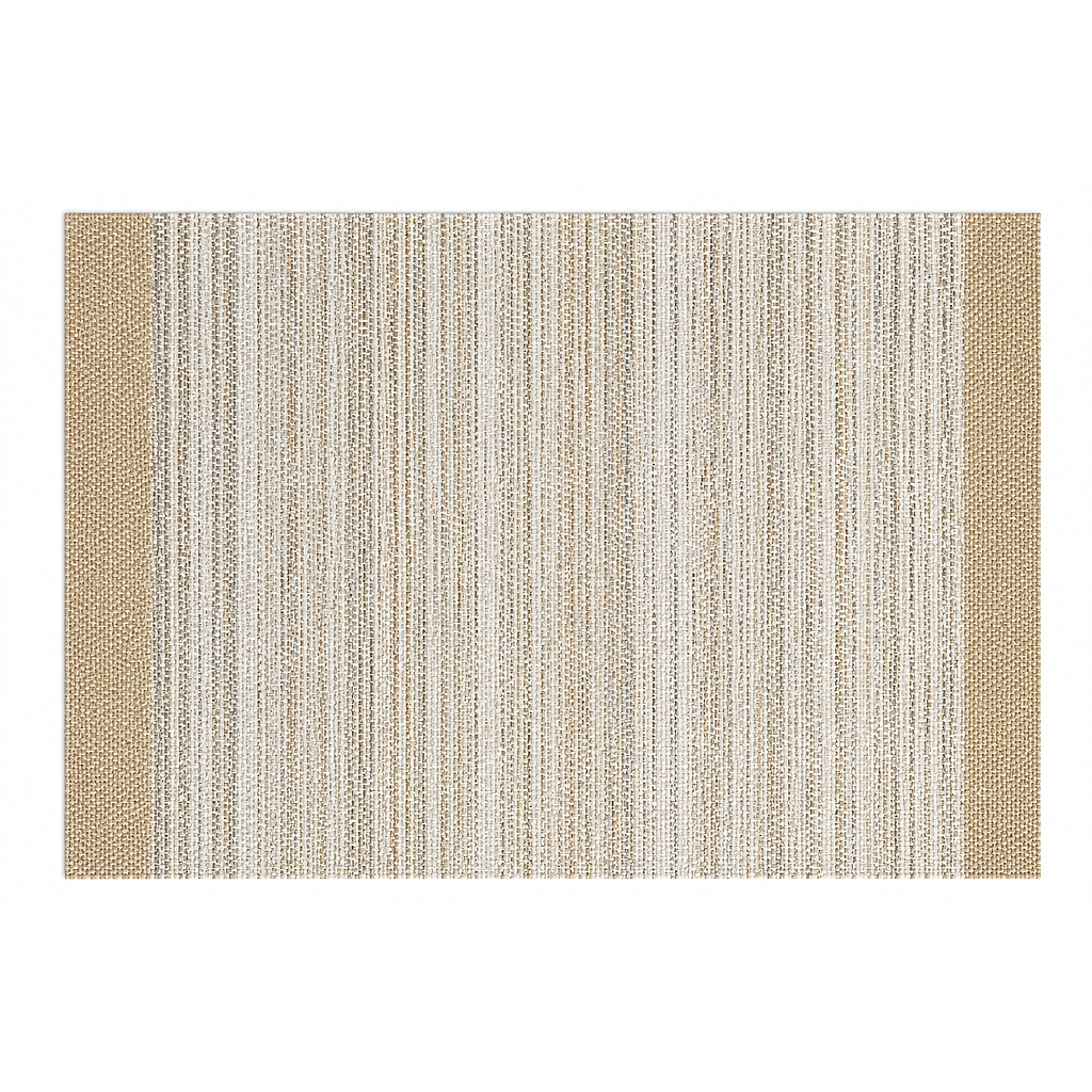 INDIVIDUAL RECTANGULAR BEIGE F24716B (30 x 45cm)