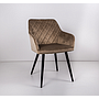 SILLA KANSAS BEIGE UDC8266/G6212 (60 x 56 x 82cm)