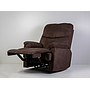 SILLON RECLINER SEDONA TEXTIL CAFÉ OSCURO  R9149F-51CO (84 x 76 x 65cm)