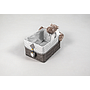 CAJA ORGANIZADORA PARA NINOS DISENO HIPPO GRIS OSCURO MEDIANO XTF20-5TK03 (30 x 22 x 16cm)