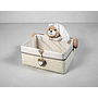 CAJA ORGANIZADORA PARA NINOS DISENO OSITO BEIGE GRANDE XTF20-6TK02 (40 x 30 x 18cm)