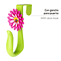 GANCHO PARA PUERTA FLOR CV5921
