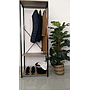 CLOSET INDUSTRIAL 2 NIVELES NEGRO YG6017DLGZ (60 x 40.4 x 167cm) 1