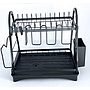 ESCURRIDOR DE PLATOS METALICO 4HM20-4 (44 x 24.5 x 36cm)