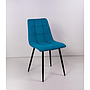 SILLA DALLAS MICROFIBRA AZUL UDC7094/G06245