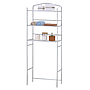 ESTANTE INODORO 3 NIVELES CROMO TS218