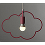 LAMPARA TECHO TAK ROJO TL-1095P (38 x 35cm)