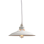 LAMPARA TECHO TAK BLANCA TL-1107P E27 (31 x 31 x 10cm)