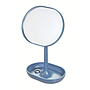 ESPEJO PEDESTAL AZUL INTER 28836 (16.5 x 11.4 x 25.5cm)