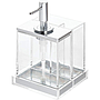 DISPENSADOR DE JABON CLARITY 3PZS INTER 42710
