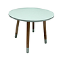 MESA INFANTIL AMANDA VERDE MESAAM002 (60 x 50cm)