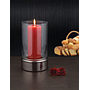 LINTERNA ACERO INOXIDABLE ALM-663