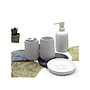 JUEGO ACESORIOS BANO CERAMICA 4PZS 2HM18-4