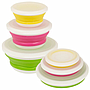 SET CONTENEDORES ALIMENTOS PLEGABLES 3 PZS 172000290