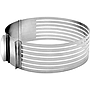 GUIA PARA CORTAR PASTELES EN CAPAS INOX IB 731200  