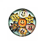 CORTA MASAS PARA GALLETAS SONRISA 7PZS IB 731900 