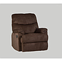 SILLON RECLINER SEDONA TEXTIL CAFÉ OSCURO  R9149F-51CO (84 x 76 x 65cm)