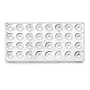 MOLDE BOMBON CONICO SEMICIRCULAR IB 799403